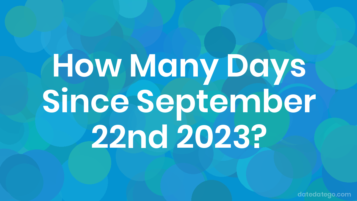 How Many Days Until September 2023 NEWCROD