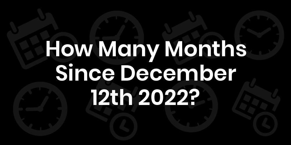 how-many-months-until-december-12-2022-datedatego