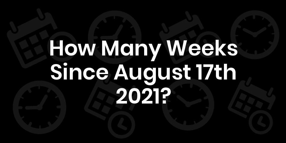 how many weekdays until july 31 2021